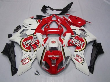 Cheapest 2009-2014 Red White Lucky Strike BMW S1000RR Motorbike Fairing Canada
