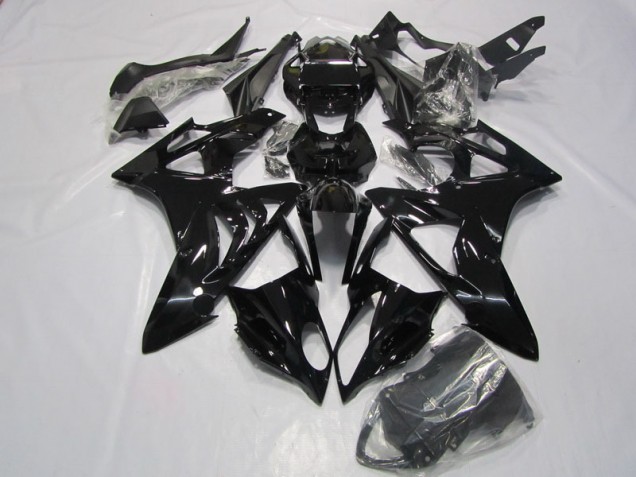 Cheapest 2009-2014 Black BMW S1000RR Bike Fairings Canada Cheapest 2009-2014 Black BMW S1000RR Bike Fairings Canada