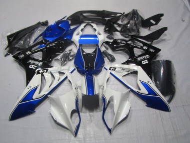Cheapest 2009-2014 Blue White BMW S1000RR Bike Fairing Canada