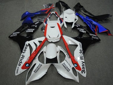 Cheapest 2009-2014 White Blue Red BMW S1000RR Bike Fairings Canada