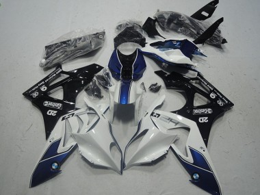 Cheapest 2009-2014 White Blue BMW S1000RR Motor Bike Fairings Canada