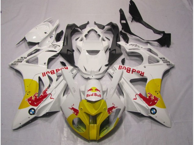 Cheapest 2009-2014 Yellow White RedBull BMW S1000RR Bike Fairing Kit Canada Cheapest 2009-2014 Yellow White RedBull BMW S1000RR Bike Fairing Kit Canada