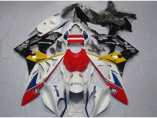 Cheapest 2009-2014 Red White Yellow BMW S1000RR Motorcycle Fairings Kits Canada Cheapest 2009-2014 Red White Yellow BMW S1000RR Motorcycle Fairings Kits Canada