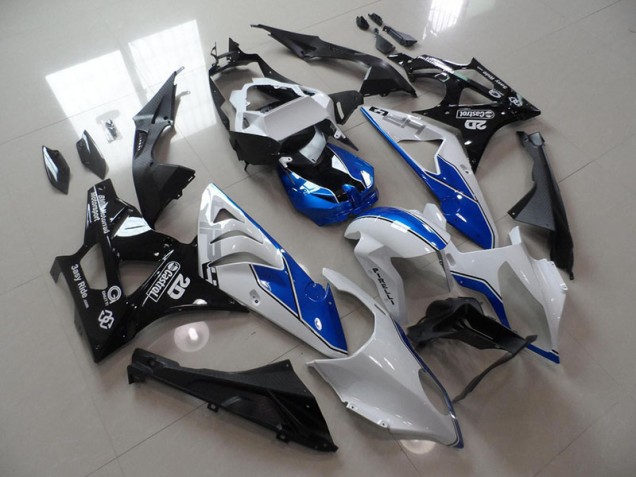 Cheapest 2009-2014 White Blue Black BMW S1000RR Motorcycle Fairing Canada Cheapest 2009-2014 White Blue Black BMW S1000RR Motorcycle Fairing Canada