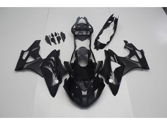 Cheapest 2009-2014 Black BMW S1000RR Motorcycle Fairing Kits Canada