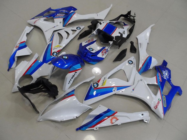Cheapest 2009-2014 Blue White BMW S1000RR Motorbike Fairing Canada Cheapest 2009-2014 Blue White BMW S1000RR Motorbike Fairing Canada