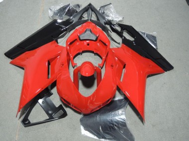 Cheapest 2007-2014 Red Black Ducati 1098 Motorcycle Fairing Canada