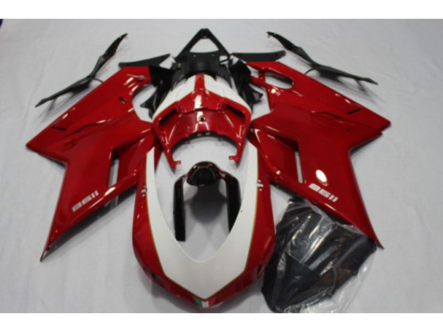 Cheapest 2007-2014 Red Ducati 1198 Motorcycle Fairing Kit Canada Cheapest 2007-2014 Red Ducati 1198 Motorcycle Fairing Kit Canada