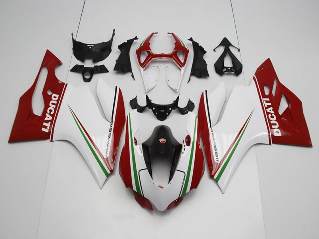 Cheapest 2011-2014 White Red Ducati 1199 Motor Bike Fairings Canada Cheapest 2011-2014 White Red Ducati 1199 Motor Bike Fairings Canada