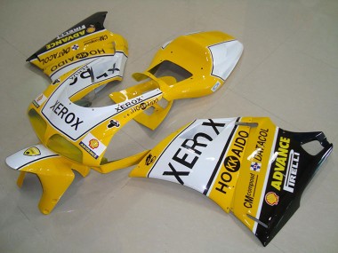 Cheapest 1993-2005 Yellow White Xerox Ducati 748 916 996 996S Replacement Motorcycle Fairings Canada