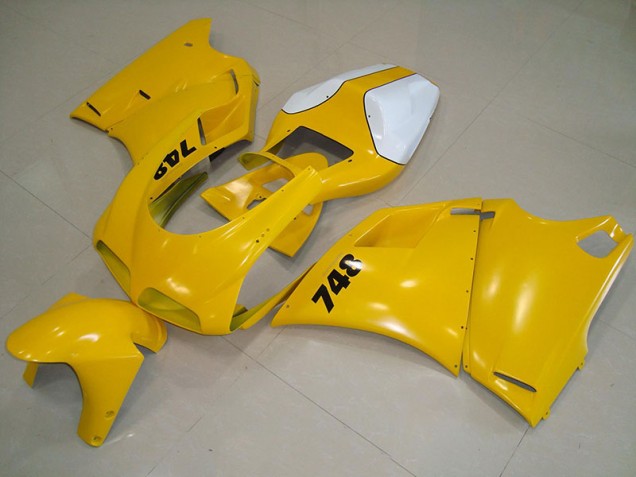 Cheapest 1993-2005 Yellow Ducati 748 916 996 996S Motorcycle Fairings Canada Cheapest 1993-2005 Yellow Ducati 748 916 996 996S Motorcycle Fairings Canada