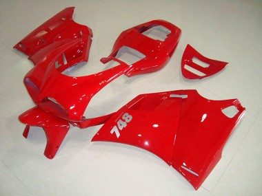 Cheapest 1993-2005 Red Ducati 748 916 996 996S Motorcycle Fairing Kit Canada