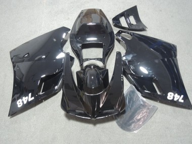 Cheapest 1993-2005 Black Ducati 748 Motorcycle Fairing Kit Canada