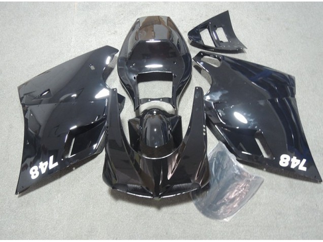 Cheapest 1993-2005 Black Ducati 748 Motorcycle Fairing Kit Canada Cheapest 1993-2005 Black Ducati 748 Motorcycle Fairing Kit Canada