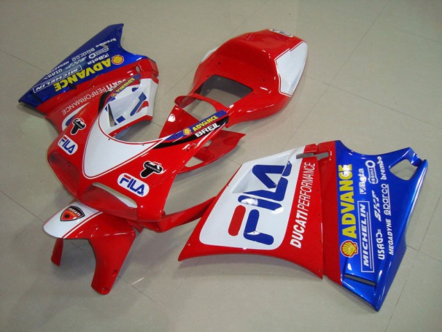 Cheapest 1993-2005 Red Blue Fila Ducati 748 Motorbike Fairing Canada Cheapest 1993-2005 Red Blue Fila Ducati 748 Motorbike Fairing Canada