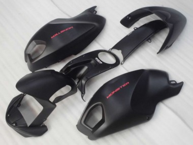 Cheapest 2008-2012 Black Red Monster Ducati Monster 696 Replacement Motorcycle Fairings Canada