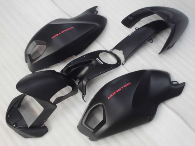 Cheapest 2008-2012 Black Red Monster Ducati Monster 696 Replacement Motorcycle Fairings Canada
