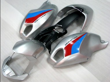 Cheapest 2008-2012 Silver Monster Ducati Monster 696 Replacement Fairings Canada
