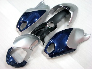 Cheapest 2008-2012 Blue Silver Ducati Monster 696 Motor Fairings Canada