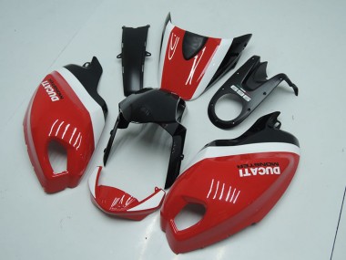 Cheapest 2008-2012 Black Red Monster Ducati Monster 696 Motorcycle Fairing Kits Canada