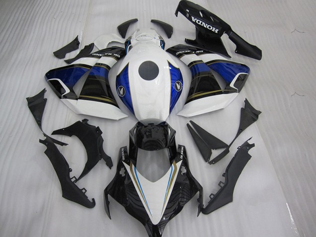 Cheapest 2004-2005 Black White Blue Honda CBR1000RR Motorcycle Fairings Kit Canada Cheapest 2004-2005 Black White Blue Honda CBR1000RR Motorcycle Fairings Kit Canada