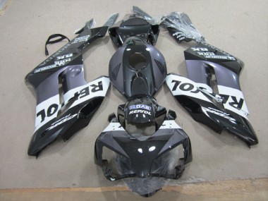 Cheapest 2004-2005 Black Repsol Honda CBR1000RR Motorcycle Fairings Canada