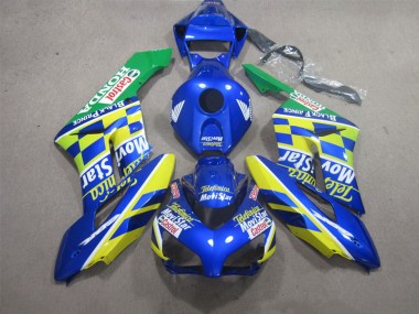 Cheapest 2004-2005 Telefunica Movistar Castrol Honda CBR1000RR Motorbike Fairing Canada