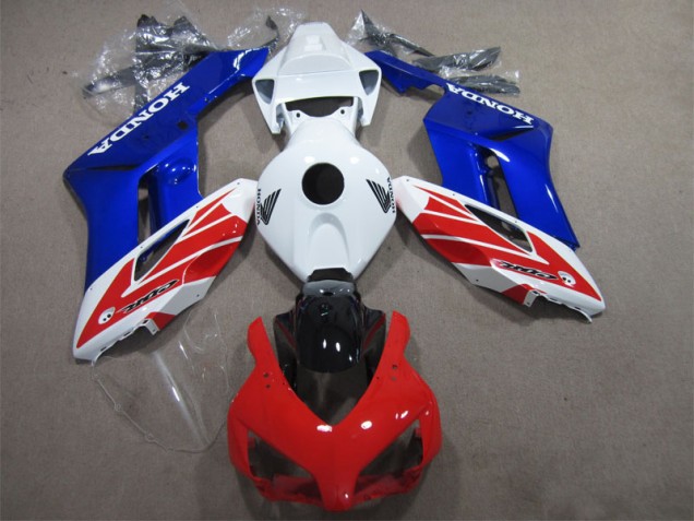 Cheapest 2004-2005 White Red Blue Honda CBR1000RR Motorcycle Fairing Kit Canada Cheapest 2004-2005 White Red Blue Honda CBR1000RR Motorcycle Fairing Kit Canada