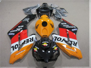 Cheapest 2004-2005 Orange Red Repsol Honda CBR1000RR Moto Fairings Canada