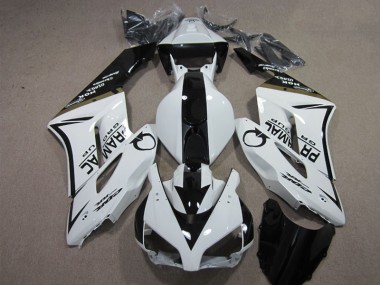 Cheapest 2004-2005 White Black PRAMAC Honda CBR1000RR Motorcyle Fairings Canada