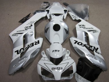 Cheapest 2004-2005 Silver Repsol Honda CBR1000RR Replacement Fairings Canada