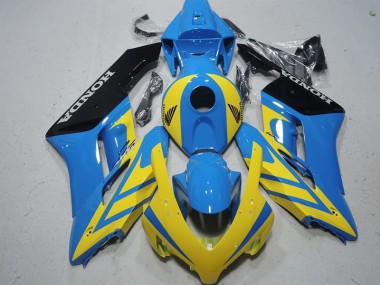 Cheapest 2004-2005 Blue Yellow Honda CBR1000RR Motorcycle Fairing Kits Canada