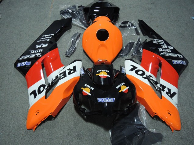Cheapest 2004-2005 Black Orange Repsol Honda CBR1000RR Motor Bike Fairings Canada Cheapest 2004-2005 Black Orange Repsol Honda CBR1000RR Motor Bike Fairings Canada