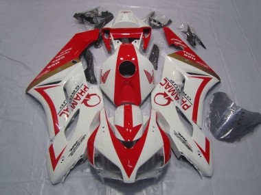 Cheapest 2004-2005 White Red PRAMAC Honda CBR1000RR Motorcycle Bodywork Canada