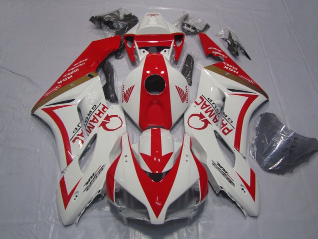 Cheapest 2004-2005 White Red PRAMAC Honda CBR1000RR Motorcycle Bodywork Canada Cheapest 2004-2005 White Red PRAMAC Honda CBR1000RR Motorcycle Bodywork Canada
