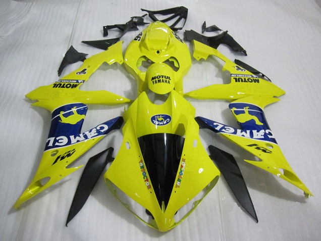 Cheapest 2004-2005 Yellow Camel Honda CBR1000RR Motorbike Fairings Canada