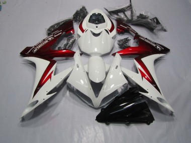 Cheapest 2004-2005 White Red Honda CBR1000RR Motorcycle Fairing Kits Canada