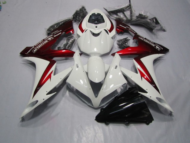 Cheapest 2004-2005 White Red Honda CBR1000RR Motorcycle Fairing Kits Canada Cheapest 2004-2005 White Red Honda CBR1000RR Motorcycle Fairing Kits Canada