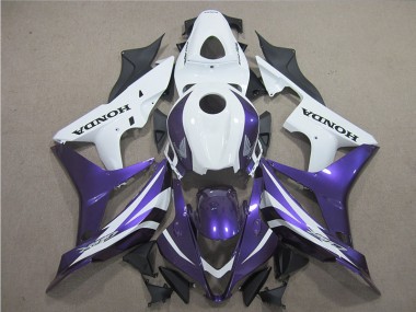 Cheapest 2004-2005 Purple White Honda CBR1000RR Replacement Motorcycle Fairings Canada