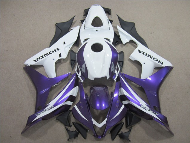 Cheapest 2004-2005 Purple White Honda CBR1000RR Replacement Motorcycle Fairings Canada