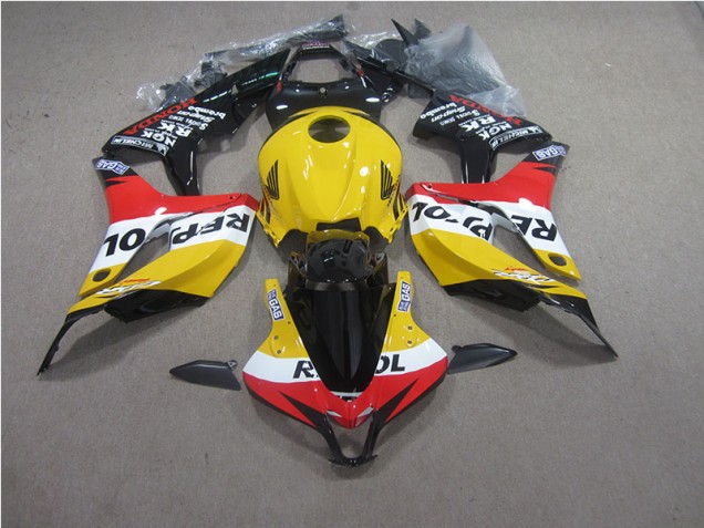Cheapest 2004-2005 Yellow Repsol Honda CBR1000RR Bike Fairing Kit Canada Cheapest 2004-2005 Yellow Repsol Honda CBR1000RR Bike Fairing Kit Canada
