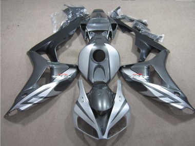 Cheapest 2006-2007 Black Grey Fireblade Honda CBR1000RR Bike Fairing Canada