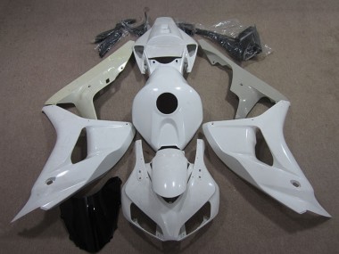 Cheapest 2006-2007 White Honda CBR1000RR Motorcycle Fairings Kit Canada