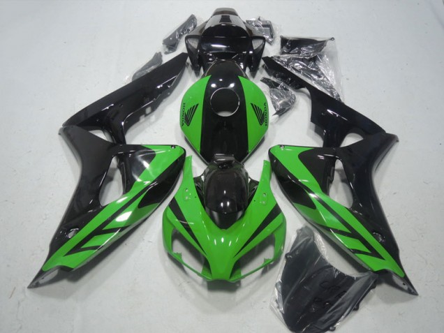 Cheapest 2006-2007 Black Green Honda CBR1000RR Motorcylce Fairings Canada Cheapest 2006-2007 Black Green Honda CBR1000RR Motorcylce Fairings Canada