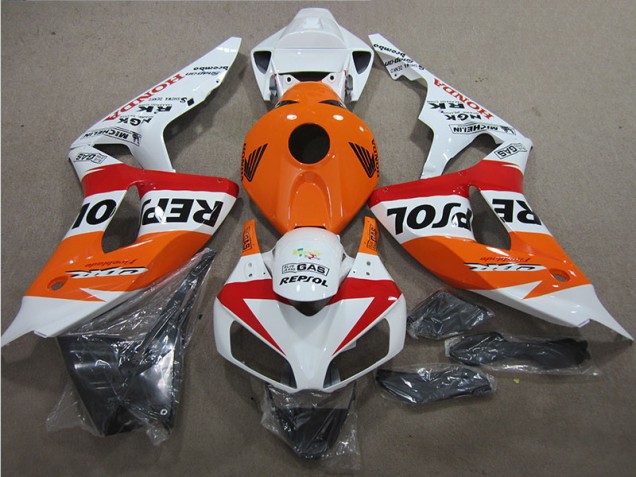 Cheapest 2006-2007 Repsol Honda CBR1000RR Bike Fairings Canada
