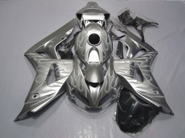 Cheapest 2006-2007 Silver Flame Honda CBR1000RR Bike Fairings Canada