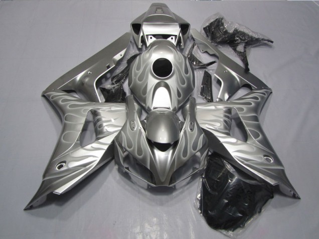 Cheapest 2006-2007 Silver Flame Honda CBR1000RR Bike Fairings Canada Cheapest 2006-2007 Silver Flame Honda CBR1000RR Bike Fairings Canada