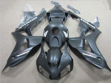 Cheapest 2006-2007 Black Honda CBR1000RR Replacement Motorcycle Fairings Canada
