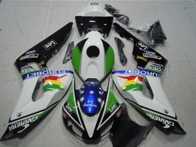 Cheapest 2006-2007 EUROBET Lee Honda CBR1000RR Motorbike Fairing Kits Canada Cheapest 2006-2007 EUROBET Lee Honda CBR1000RR Motorbike Fairing Kits Canada