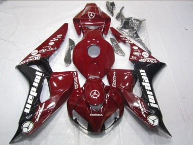 Cheapest 2006-2007 Red Yates Honda CBR1000RR Moto Fairings Canada